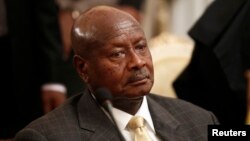 Yoweri Museveni, le président Ougandais