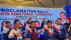 菲律賓前總統杜特爾特因“殺死參議員”言論而面臨刑事指控