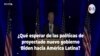 ¿Qué esperar de las políticas del proyectado nuevo gobierno Biden hacia América Latina?