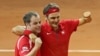 With Federer, Switzerland Wins First Davis Cup
