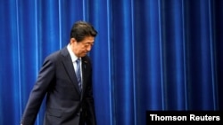 Japanese Prime Minister Shinzo Abe to resign