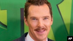 Benedict Cumberbatch menghadiri pemutaran perdana Dr. Seuss "The Grinch" di Alice Tully Hall, New York, 3 November 2018.