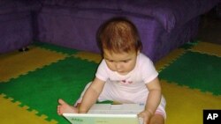 According to BabyFirst's homepage, child development experts have invented a way for babies and toddlers to use the computer themselves.