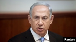 FILE - Israeli Prime Minister Benjamin Netanyahu