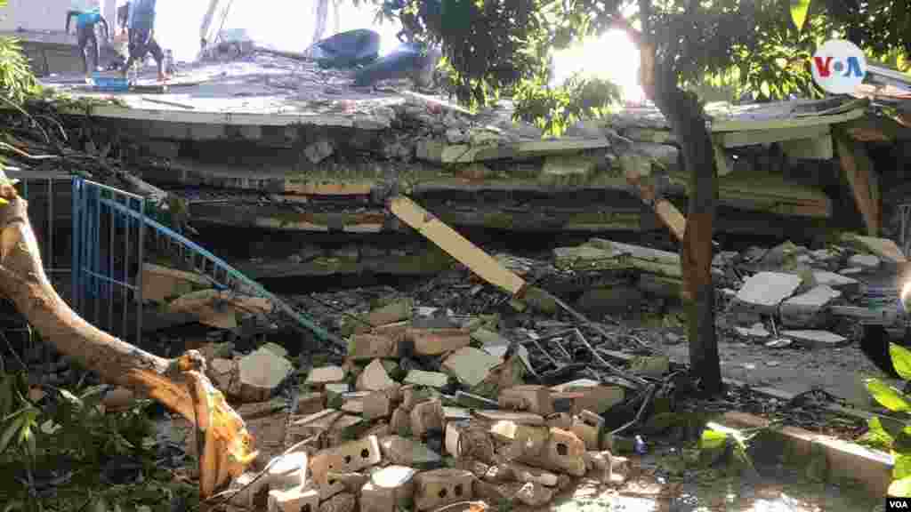 El país se está recuperando aún de un terremoto de magnitud 7 cerca de la capital hace 11 años.