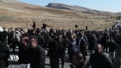 مامۆستایان و فەرمانبەرانی ناڕازی لە بازگەی دێگەڵە ڕێگریان لێدەکرێت