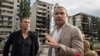 FLASHPOINT UKRAINE: Actor Liev Schreiber Explains the Origin of Blue Check Ukraine 