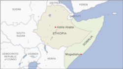 Somalia and Ethiopia