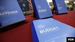 Rancangan APBN 2012 yang diusulkan Presiden Obama kepada Kongres AS.