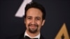 FILE - Lin-Manuel Miranda, creator of the musical "Hamilton," is an Oscar nominee for a song in the Disney film 'Moana.' He's one of just two Latinos in contention for an award.