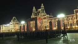 Putin’s Youth Army Debuts on Red Square for ‘Victory Day’