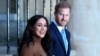 Pangeran Inggris Harry, Duke of Sussex dan Meghan, Duchess of Sussex di London, 7 Januari 2020. (Foto: AFP)