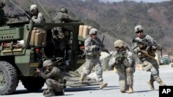 Американсько-південнокорейські спільні навчання (архівне фото)