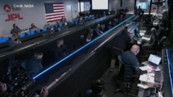 لحظه فرود مریخ‌نورد؛ شادی کارکنان ناسا و نخستین تصویر «استقامت»