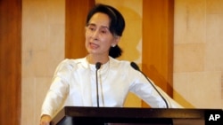 Myanmar Suu Kyi