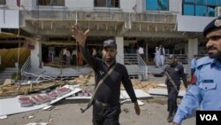 Polisi Pakistan sering menjadi sasaran serangan militan Taliban (foto: dok.).