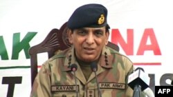 Tư lệnh Quân đội Pakistan Pervez Ashfaq Kayani