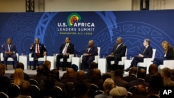 Cimeira EUA-África - Fórum de Paz, Segurança e Governação. Washington DC. Dec, 13, 2022