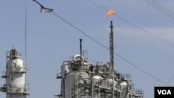 Kilang Minyak ExxonMobil di Bayton, Texas (Foto: dok).