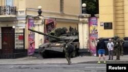 Wagnerovci raspoređeni u Rostovu na Donu