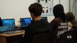 Amid war, Ukrainian children learn how to fly drones