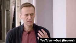 Politisi oposisi Rusia, Alexei Navalny di Berlin, jerman, 6 Oktober 2020. (Foto: dok). 