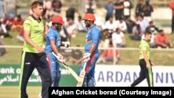 ټاکل شوې چې د افغانستان او ایرلنډ ملي لوبډلې دوه اونۍ وروسته درې نړیوالې یوې ورځینۍ لوبې تر سره کړي.