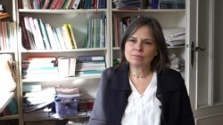 Human Rights Watch senior Turkey researcher Emma Sinclair Webb says the targeting of JIN is part of a wider crackdown on women’s rights activism. (Dorian Jones/VOA)