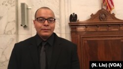 Tunisia native Wajdi Balloumi, seen in this undated photo, taught Arabic in the United States on a Fulbright scholarship.