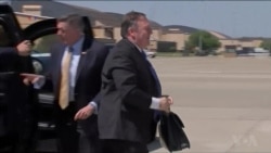 New Secretary of State Pompeo Gets Right To Work