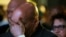 FILE - South Africa's President Jacob Zuma reacts during the official announcement of the munincipal election results at the result center in Pretoria, South Africa, Aug. 6, 2016. 