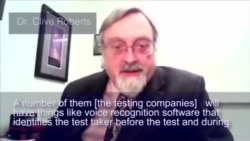 Dr. Clive Roberts on English Language Test Security