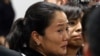Juez peruano ordena liberar a Keiko Fujimori