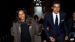 Isabel dos Santos e marido, Sindika Dokolo