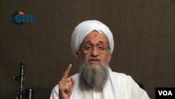 Pemimpin al-Qaida pengganti Osama bin Laden, Ayman al-Zawahiri (foto: dok).
