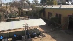 په ننګرهار کې د لمریزې برېښنا د یوې پروژې پرانیسته