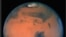 Mars as seen by the Hubble Space Telescope, March 10, 1997. 