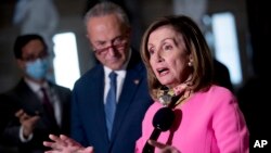 Chuck Schumer i Nancy Pelosi