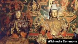 བལ་བཟའ་ཁྲི་བཙུན་བཙན་པོ་སྲོང་བཙན་སྒམ་པོ།