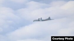 资料照：中共运8反潜机 （台湾空军司令部提供）