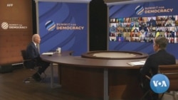 Biden Acknowledges US Democratic Vulnerabilities at Summit Opening