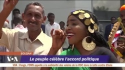 Accord politique signé au Soudan