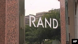 One of the very first think tanks, and still one of the most prominent, is the RAND Corporation