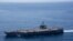 Hàng không mẫu hạm USS Carl Vinson (CVN 70) di chuyển trên Ấn Độ Dương, ngày 15/4/2017.