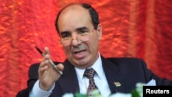 FILE - Libya's U.N. ambassador, Ibrahim Dabbashi, says his country is willing to accept an observer to ensure that approved weapons get to their intended destination.