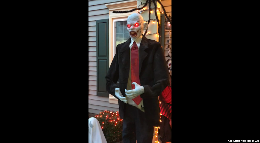 Ranar wasan Halloween, Gaithersburg, Maryland Ranar 31 Oktoba 2019.