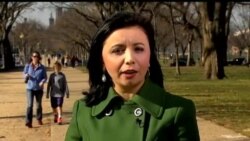 Nyu-York ahlini shukur qilishga o'rgatayotgan shaman/Shaman in NYC