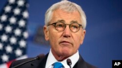 Колишній міністр оборони США Чак Гейґел