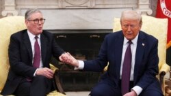 Royaume -Unie fanga ɲɛmɔgɔ Keir Starmer bɛ Washington, kumaɲɔgɔnya kɛ ni Trump ye