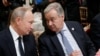 Bahas Perang di Ukraina, Sekjen PBB Siap Bertemu Putin